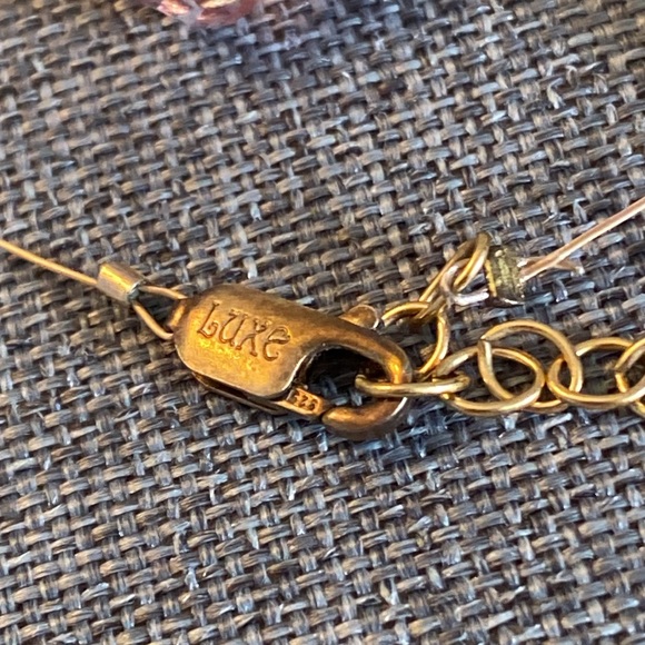 Vintage LUXE 925 Crystal Necklace - Picture 5 of 7